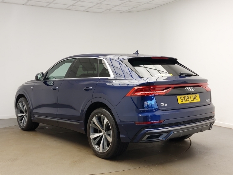 Audi Q8 50 Tdi Quattro S Line Tiptron Comfortsound Blue #2