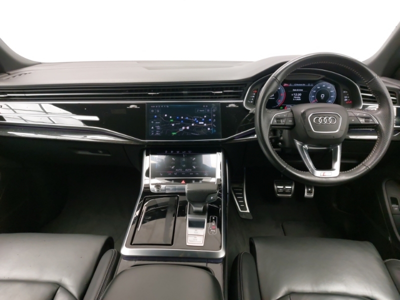 Audi Q8 50 Tdi Quattro S Line Tiptron Comfortsound Blue #3