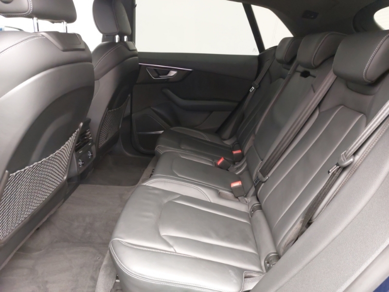 Audi Q8 50 Tdi Quattro S Line Tiptron Comfortsound Blue #6