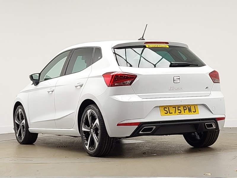 Seat Ibiza 1.0 Tsi 95 Fr Sport White #2