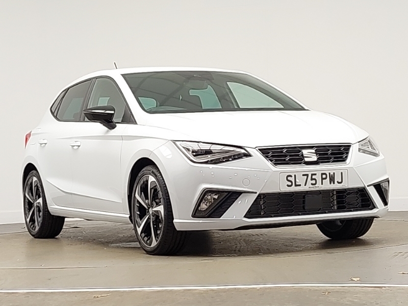 Seat Ibiza 1.0 Tsi 95 Fr Sport White