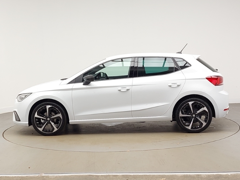 Seat Ibiza 1.0 Tsi 95 Fr Sport White #4