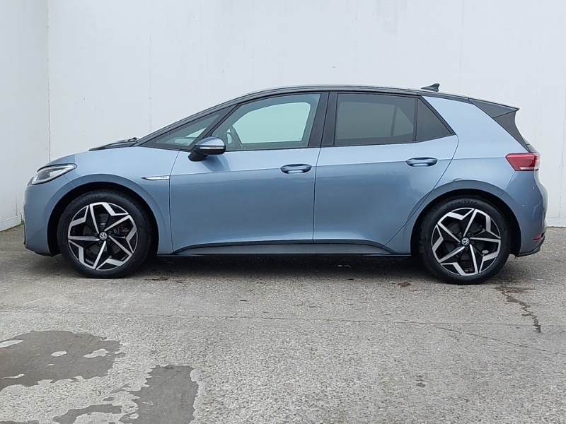 Volkswagen ID.3 150Kw Family Pro Performance 58Kwh Blue #4
