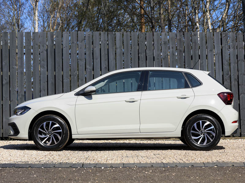 Volkswagen Polo 1.0 Life PURE1 Grey #4