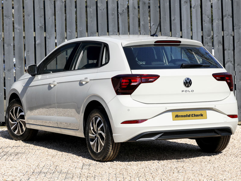 Volkswagen Polo 1.0 Life PURE2 Grey #2