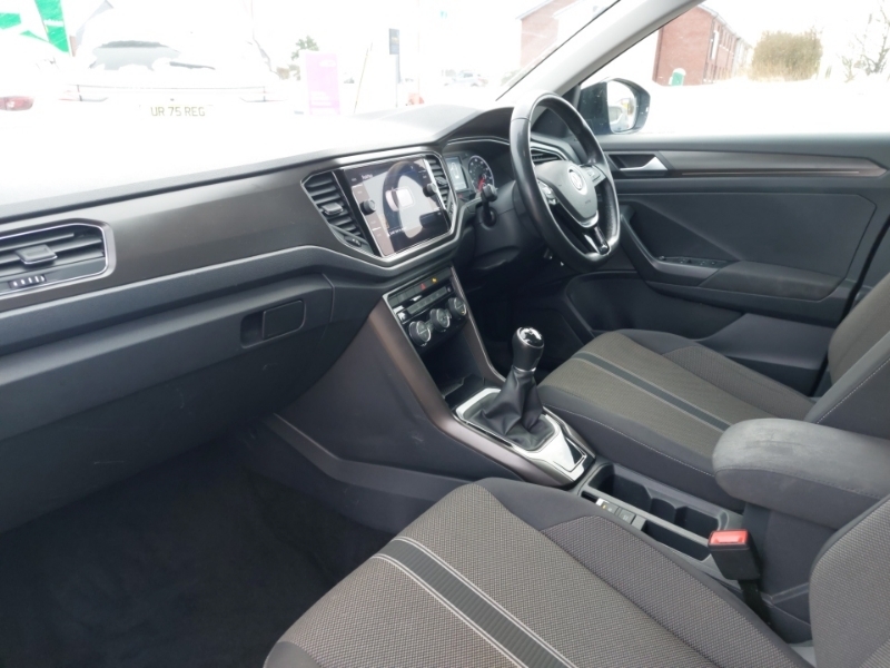 Volkswagen T-Roc 1.5 Tsi Evo Design SH69YXG Blue #5