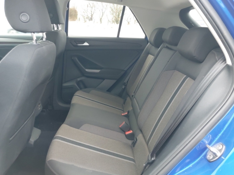 Volkswagen T-Roc 1.5 Tsi Evo Design SH69YXG Blue #6