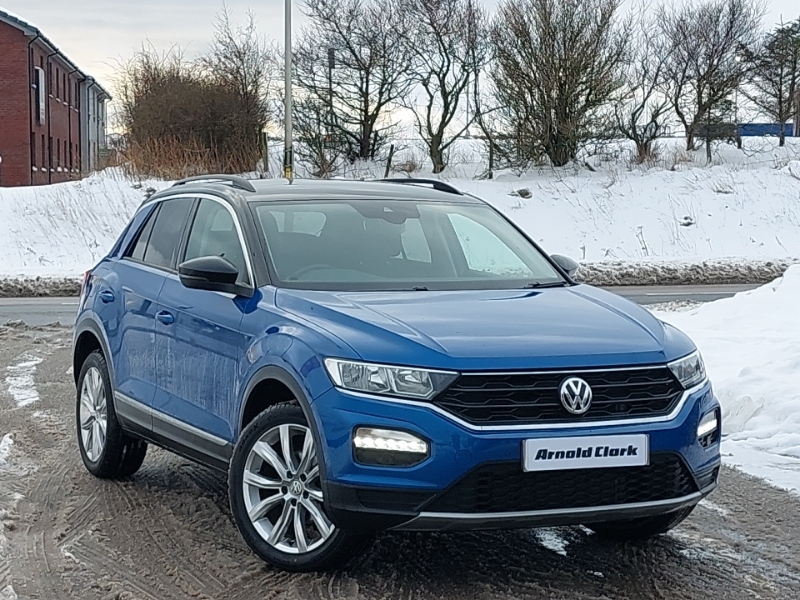 Volkswagen T-Roc 1.5 Tsi Evo Design Blue