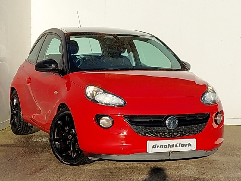 Vauxhall Adam 1.2I Energised Red