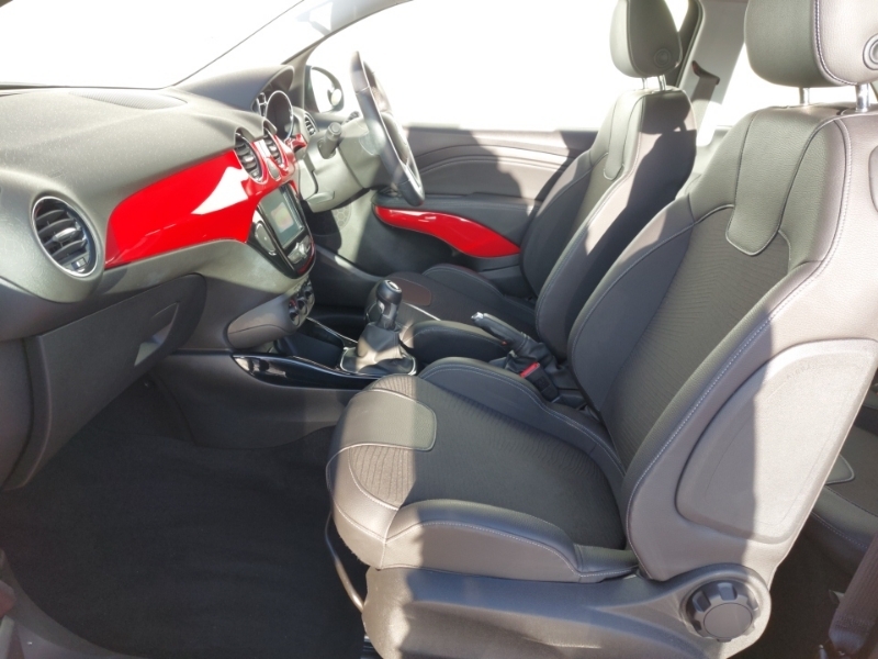 Vauxhall Adam 1.2I Energised Red #5