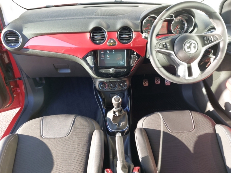 Vauxhall Adam 1.2I Energised Red #3