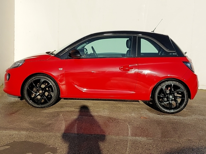 Vauxhall Adam 1.2I Energised Red #4