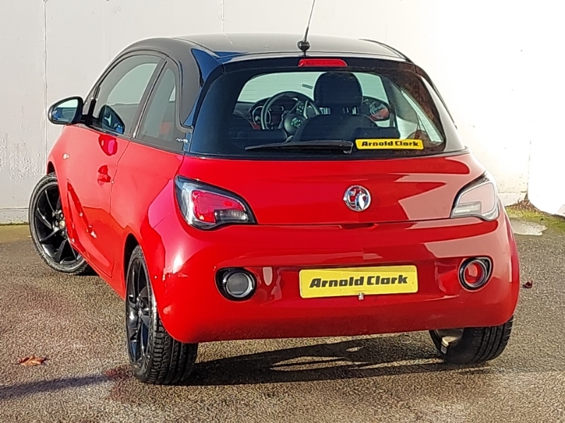 Vauxhall Adam 1.2I Energised Red #2
