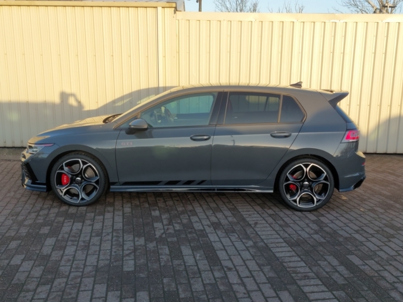 Volkswagen Golf 2.0 Tsi 300 Gti Clubsport Dsg SD75VHU Grey #4