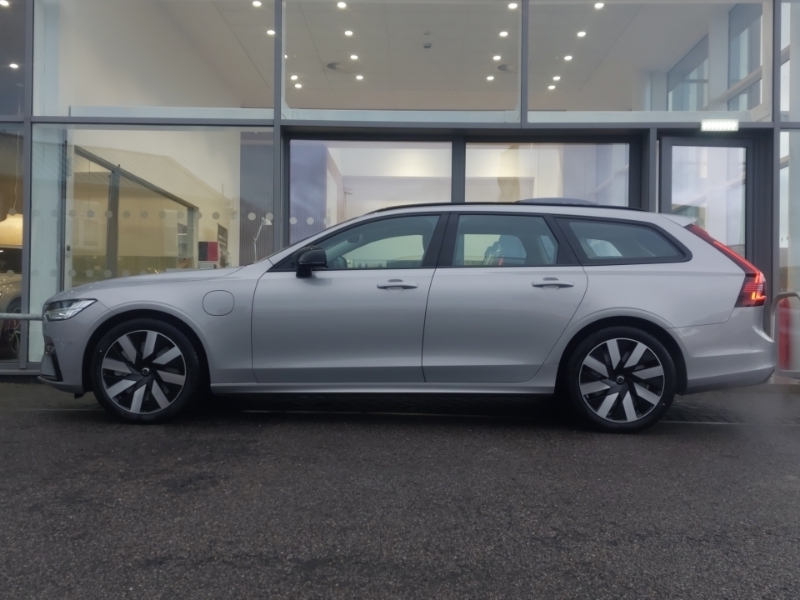 Volvo V90 2.0 T6 350 Phev Plus Dark Awd Silver #4