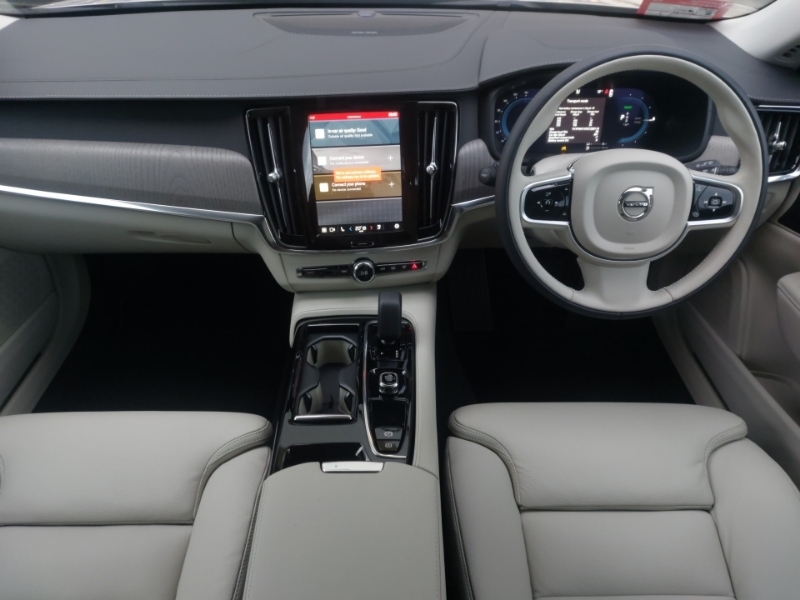 Volvo V90 2.0 T6 350 Phev Plus Dark Awd Silver #3