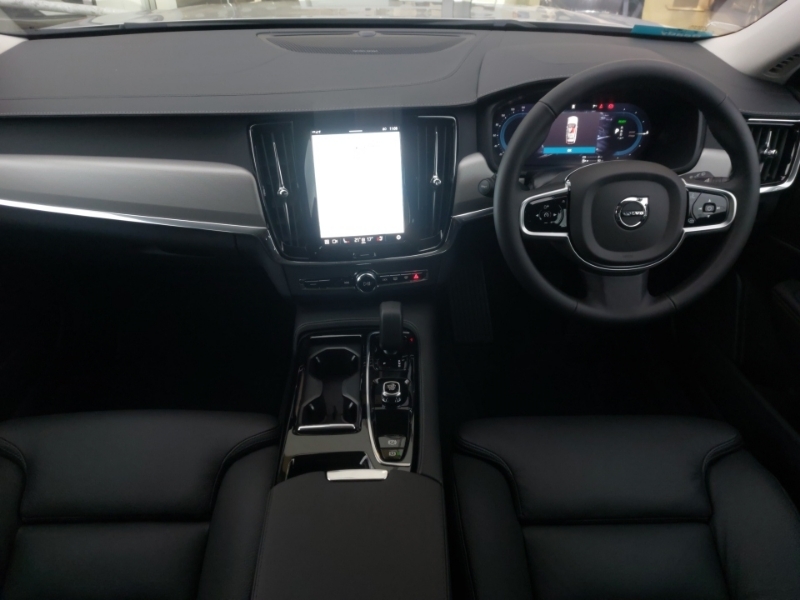 Volvo V90 2.0 T6 350 Phev Plus Dark Awd Silver #3