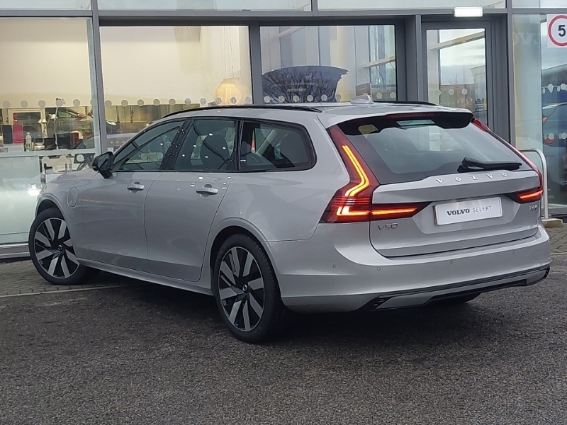 Volvo V90 2.0 T6 350 Phev Plus Dark Awd Silver #2
