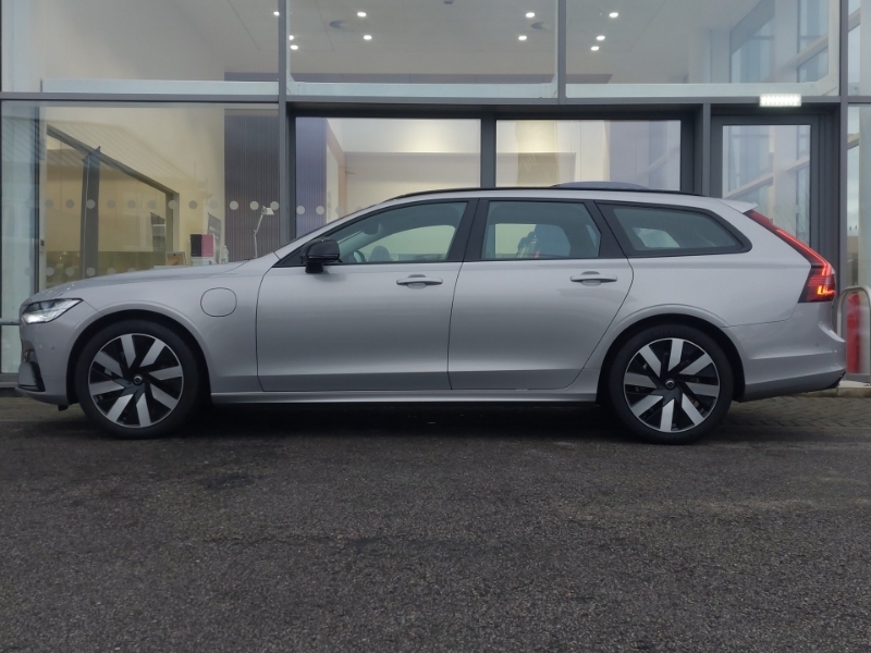 Volvo V90 2.0 T6 350 Phev Plus Dark Awd Silver #4