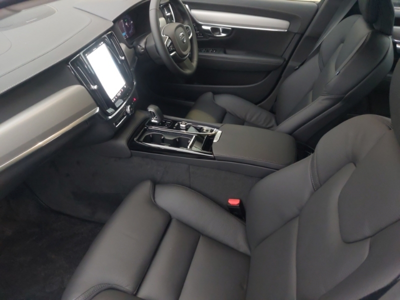 Volvo V90 2.0 T6 350 Phev Plus Dark Awd Silver #5