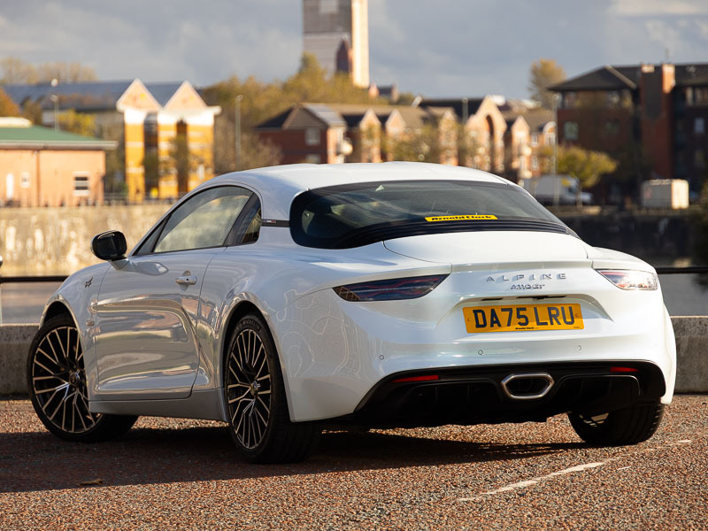 Alpine A110 1.8L Turbo 300 Gt Dct White #2
