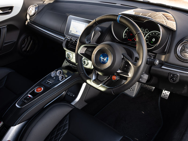 Alpine A110 1.8L Turbo 300 Gt Dct White #3