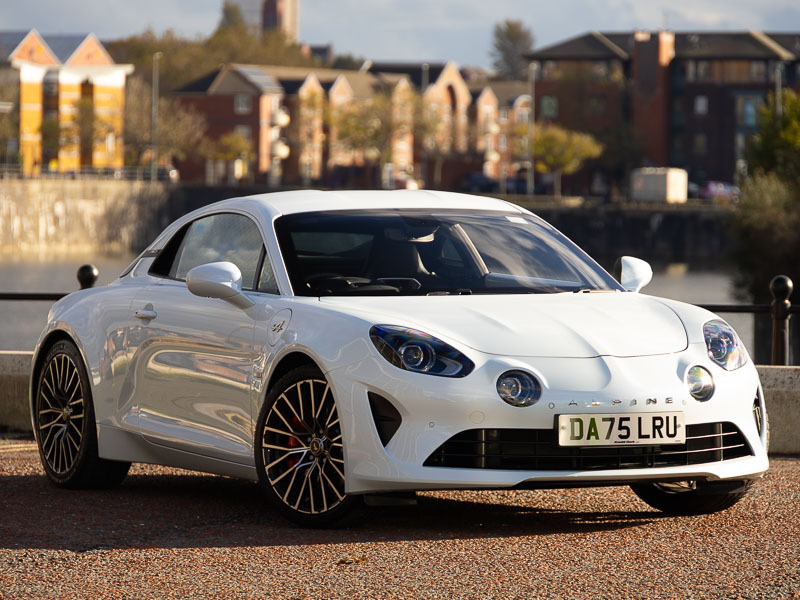 Alpine A110 1.8L Turbo 300 Gt Dct White