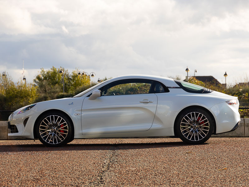 Alpine A110 1.8L Turbo 300 Gt Dct White #4