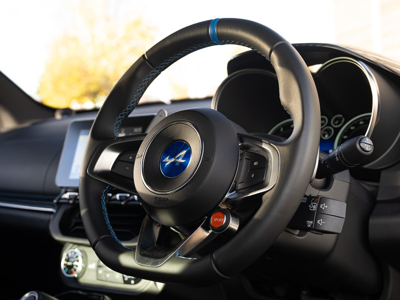 Alpine A110 1.8L Turbo 300 Gt Dct White #6
