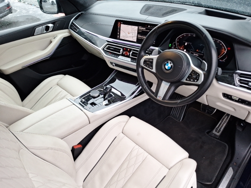 BMW X7 Xdrive40d Mht M Sport Step Blue #6