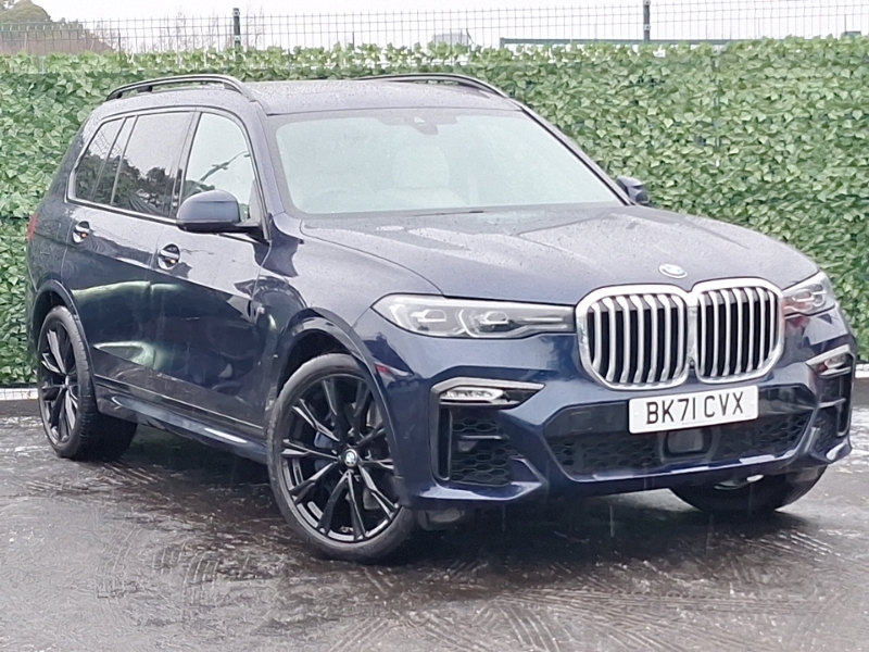 BMW X7 Xdrive40d Mht M Sport Step Blue