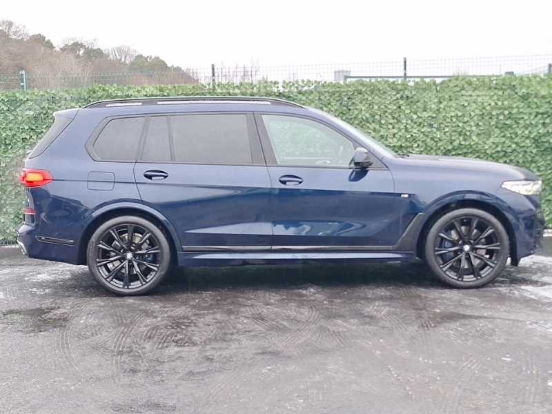 BMW X7 Xdrive40d Mht M Sport Step Blue #3