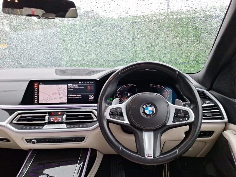BMW X7 Xdrive40d Mht M Sport Step Blue #5