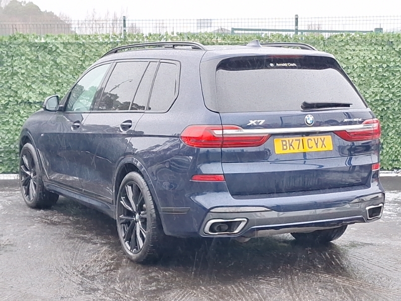 BMW X7 Xdrive40d Mht M Sport Step Blue #2