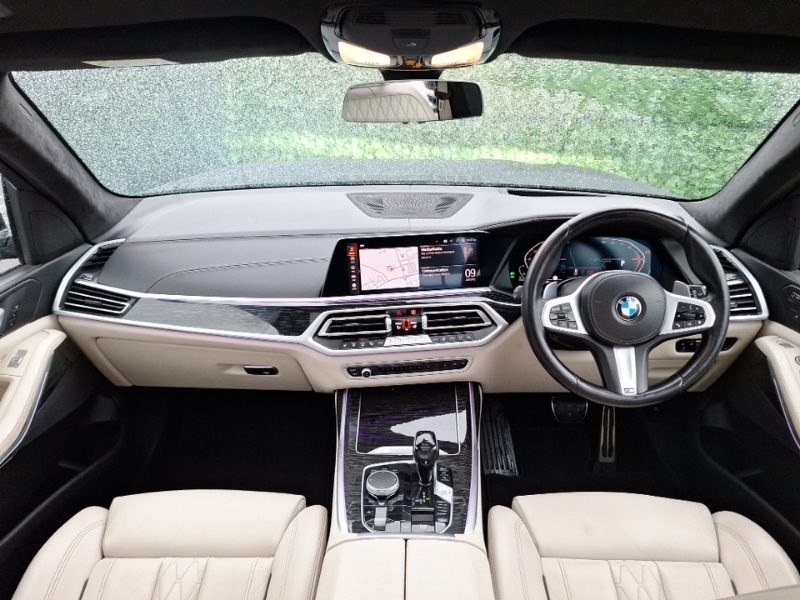 BMW X7 Xdrive40d Mht M Sport Step Blue #4