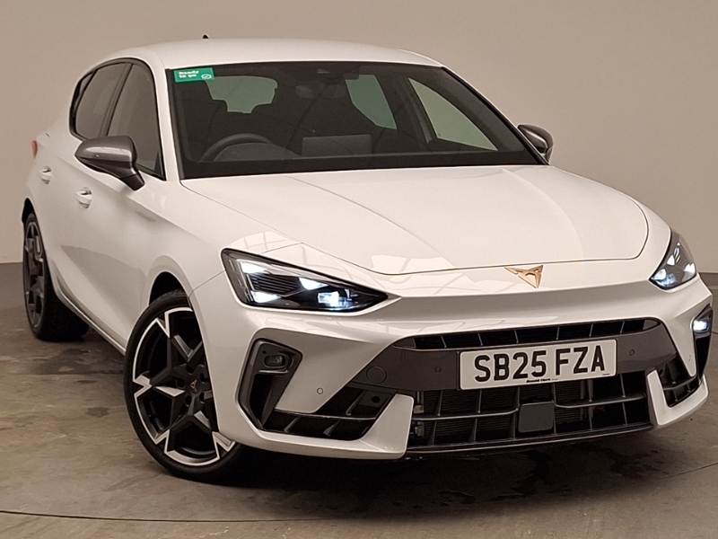 Cupra Leon 1.5 Tsi 150 V2 White