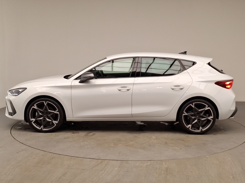 Cupra Leon 1.5 Tsi 150 V2 White #4