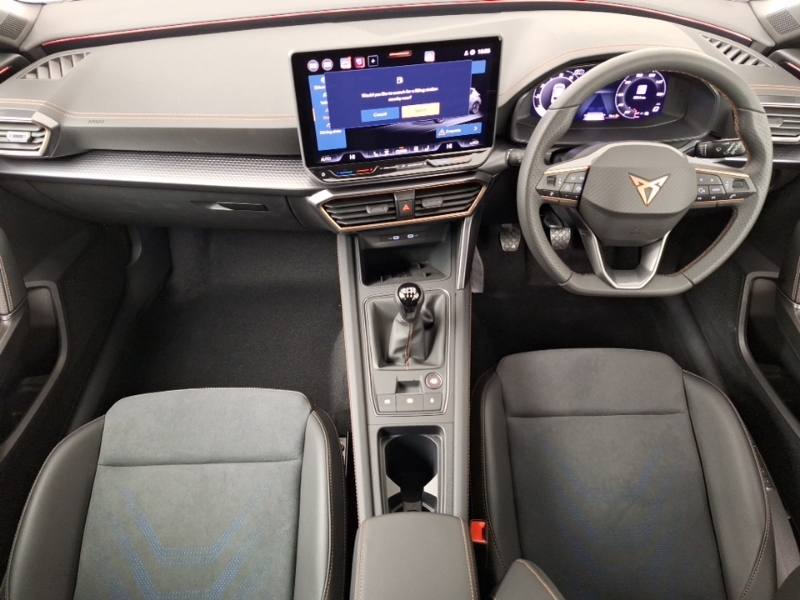 Cupra Leon 1.5 Tsi 150 V2 White #3