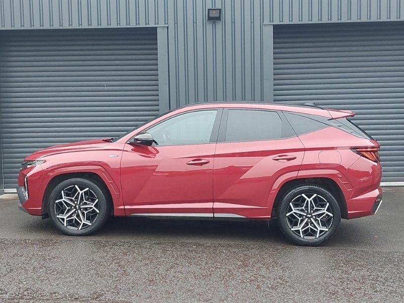 Hyundai Tucson 1.6 Tgdi 48V Mhd 180 N Line S 4Wd Dct OW23ADO Red #4