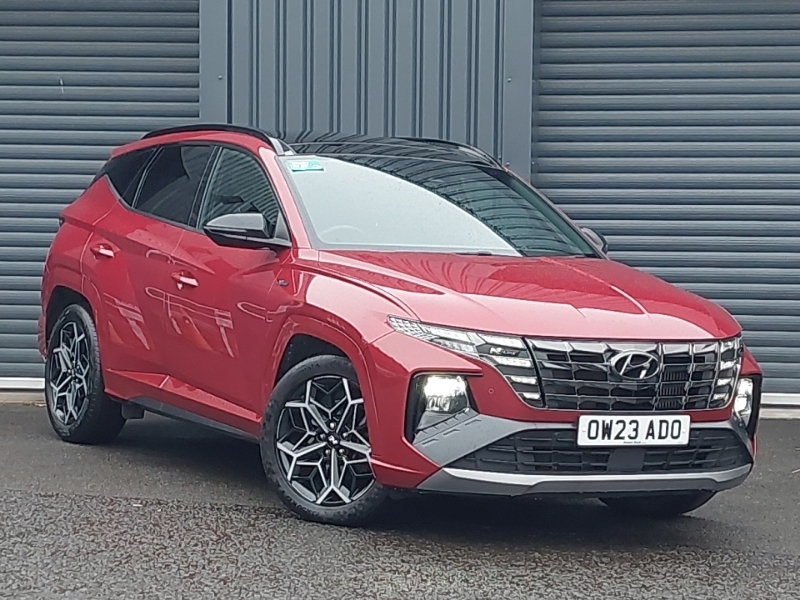 Hyundai Tucson 1.6 Tgdi 48V Mhd 180 N Line S 4Wd Dct Red