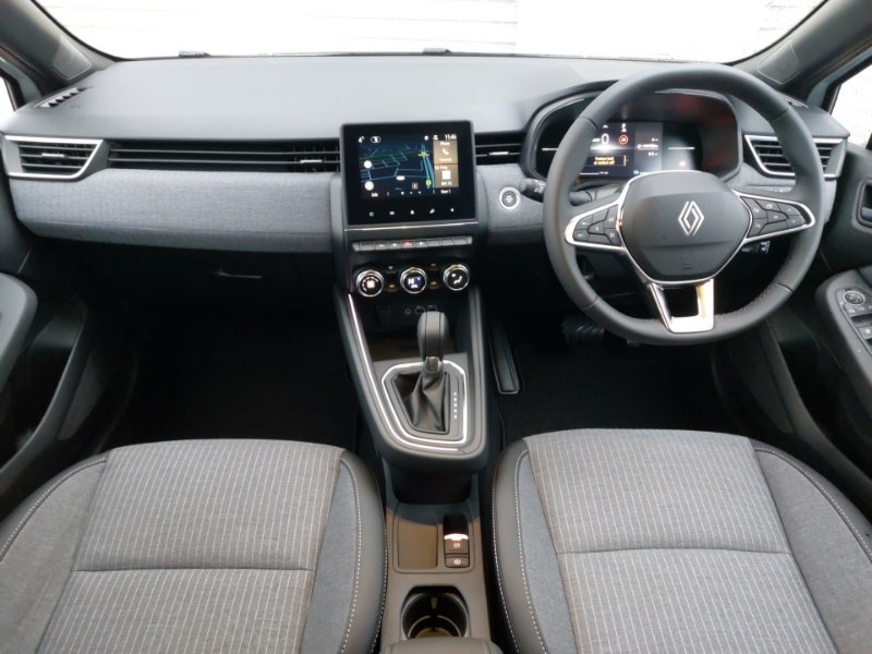Renault Clio 1.6 E-tech Full Hybrid 145 Techno White #3
