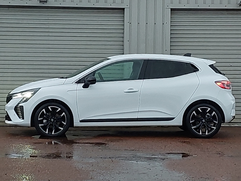Renault Clio 1.6 E-tech Full Hybrid 145 Techno White #4