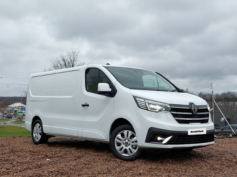 Renault Trafic Sl30 Blue Dci 150 Extra Safety Van Eag9 White