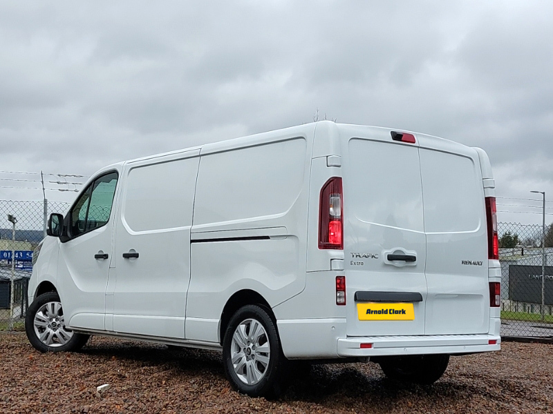 Renault Trafic Sl30 Blue Dci 150 Extra Safety Van Eag9 SC75ATY White #2