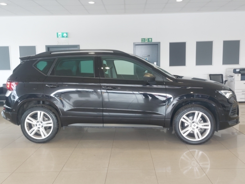 Seat Ateca 1.5 Tsi Evo Fr Dsg SD74DVH Black #3