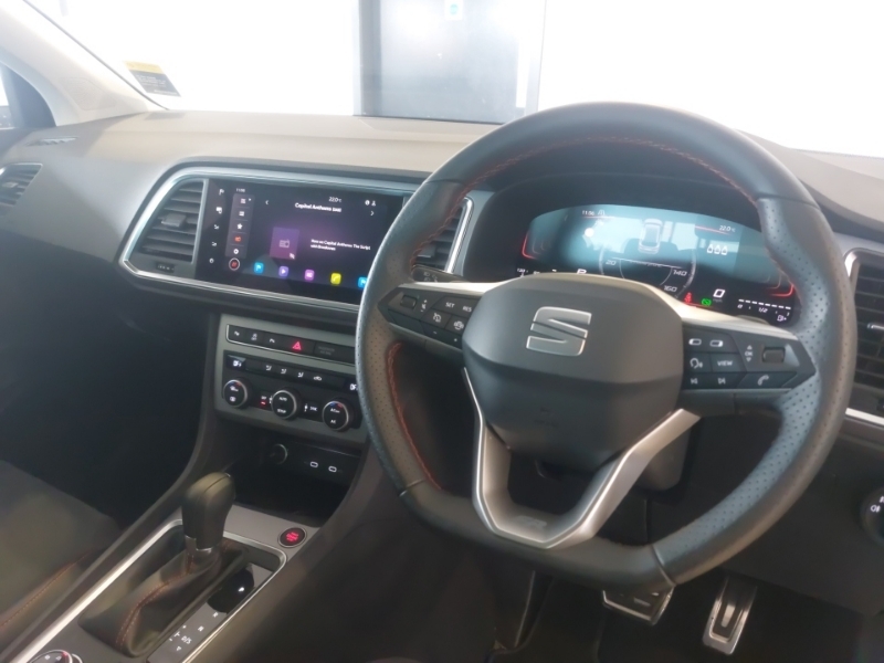 Seat Ateca 1.5 Tsi Evo Fr Dsg SD74DVH Black #5