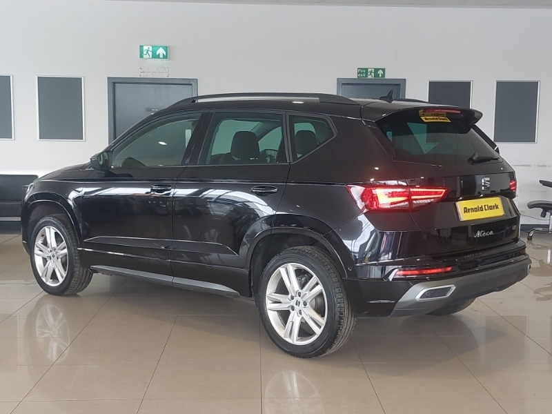 Seat Ateca 1.5 Tsi Evo Fr Dsg SD74DVH Black #2