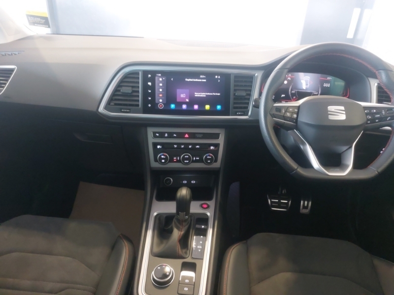 Seat Ateca 1.5 Tsi Evo Fr Dsg SD74DVH Black #4