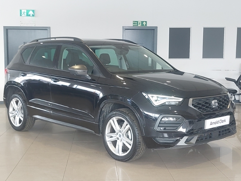 Seat Ateca 1.5 Tsi Evo Fr Dsg Black