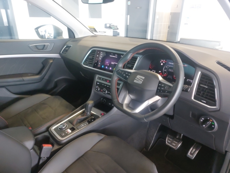 Seat Ateca 1.5 Tsi Evo Fr Dsg SD74DVH Black #6